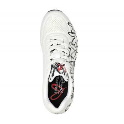 4. Skechers Uno Spread The Love W 155507/WBGY shoes