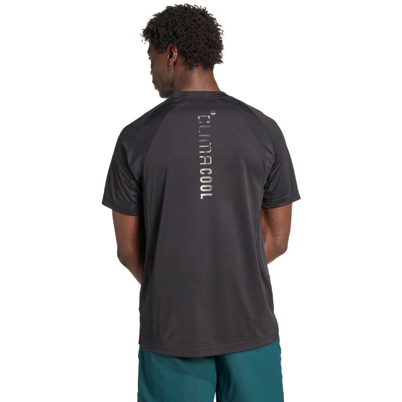 3. Men's adidas Tech Apparel Climacool Tech App Tee Black KB9735