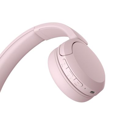 4. Sony WH-CH520 pink wireless headphones