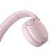 4. Sony WH-CH520 pink wireless headphones