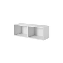ROCO RO2 112/37/37 white bookcase