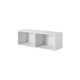 ROCO RO2 112/37/37 white bookcase