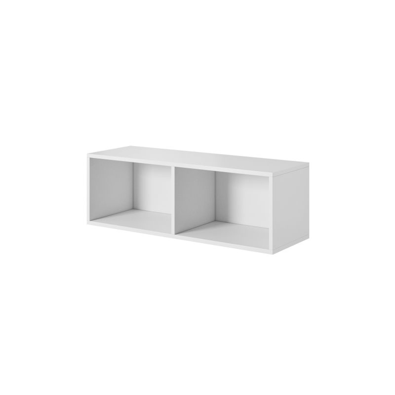ROCO RO2 112/37/37 white bookcase