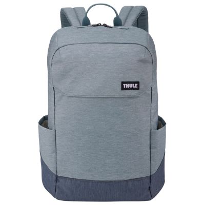 5. Thule Lithos TLBP216 Pond Gray Backpack Gray Polyester