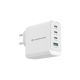 2. Conceptronic ALTHEA22W100 Mobile Device Charger Universal White AC Fast Charging Internal