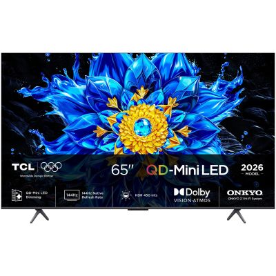10. 65" TCL 65P8L TV