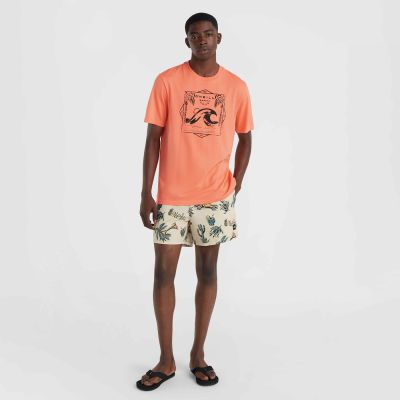 6. O'Neill Mix&Match Cali Print 15'' Swim Shorts M 92800613873