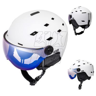 8. Meteor Glide Ski Helmet L 58-61 cm 17297