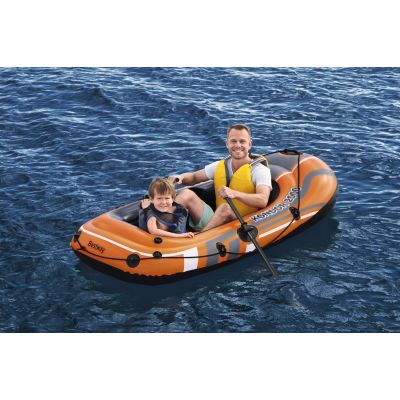 10. Bestway 61062 Inflatable Boat Travel / Recreation Inflatable Boat