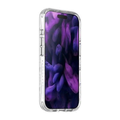 LAUT CARBON MATTER mobile phone case 16 cm (6.3") Transparent