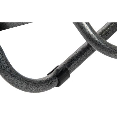 8. MULTIPLE-POSITION LEVEL CHAIR WITH HEADREST, BLACK