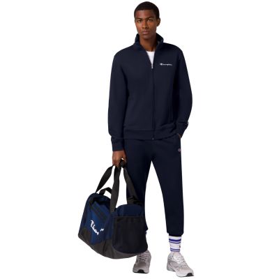 6. Champion Rib Cuff Pants Navy Blue 220299 BS501