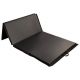 18. Folding gymnastics mattress black 2400x1200x50mm HMS MGS01
