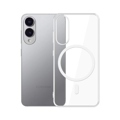 12. 3mk Clear MagCase for Samsung Galaxy S25 Edge - transparent