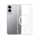 12. 3mk Clear MagCase for Samsung Galaxy S25 Edge - transparent