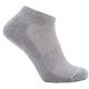 3. Skechers 3pk Unisex Terry Qtr Crew S111035-039 Gray 35-38