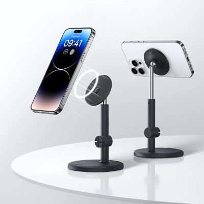 10. Baseus MagPro magnetic standing holder for the phone - black