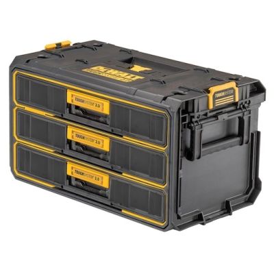 3. Dewalt DWST08330-1 3-Drawer Tool Box