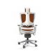 3. Wau 2 NW45 mesh office chair mandarin/white