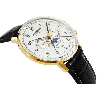 2. ZEPPELIN LZ129 Hindenburg 7038-1 Men’s Watch + BOX