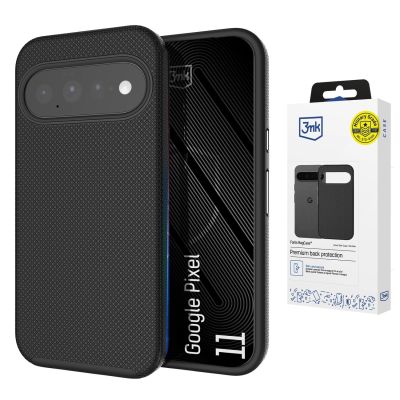 3mk Fortis MagCase for Google Pixel 11 - black