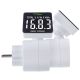 12. GREENBLUE ENERGY METER, WATTMETER, 16A, MAX. 3680W, MEMORY BACKUP GB620 E