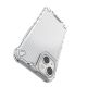 8. Ombre Protect Case for iPhone 14 Plus armored cover pink and blue