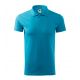5. Malfini Single J. M MLI-20244 Turquoise Polo Shirt