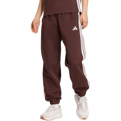 2. adidas Essentials 3-Stripes Fleece Loose-Fit Pants W JY3069