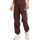 2. adidas Essentials 3-Stripes Fleece Loose-Fit Pants W JY3069