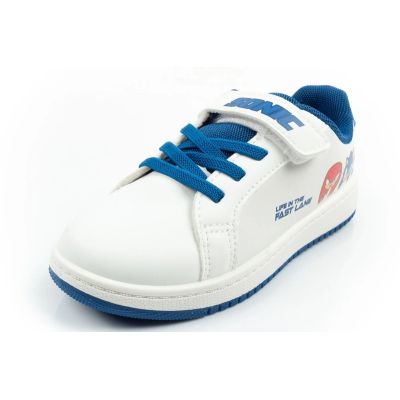 3. Leomil children's sports shoes Sonic sneakers lightweight with velcro white