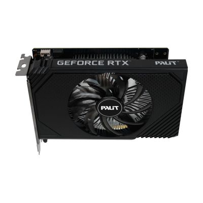 5. graphics card Palit RTX 3050 StormX 6GB