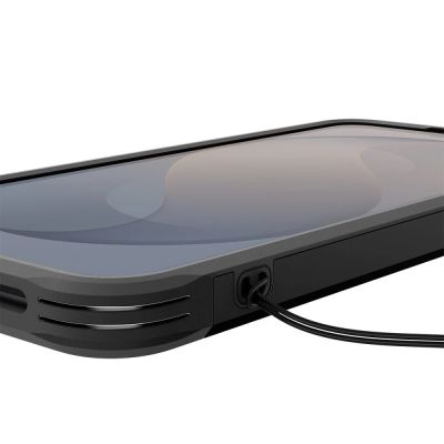6. Spigen Tough Armor Mag MagSafe Case for Samsung Galaxy S26 FE / S25 FE – Black