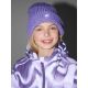 4. Girls' Reflective Beanie 4F 4FJRAW25ACAPF0750-51S