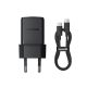 6. Baseus Palm 30W Wall Charger with 60W USB-C Cable 1m - Black