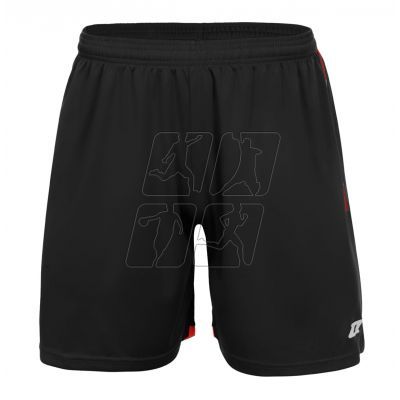 2. Zina Crudo M 835E-46828 match shorts black-red