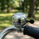 12. RETRO BICYCLE BELL 80x50MM SILVER XQMAX