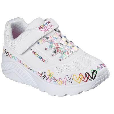 Skechers Kids' UNO LITE HEART CRAZE Sneakers 314091L WMLT