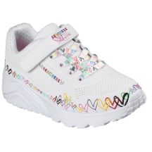 Skechers Kids' UNO LITE HEART CRAZE Sneakers 314091L WMLT