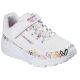 Skechers Kids' UNO LITE HEART CRAZE Sneakers 314091L WMLT