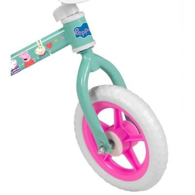 2. Peppa Pig Balance Bike 10" Green 198 Green