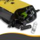 4. Rockbros 30140022005 Waterproof Bicycle Pannier 25-32L - Yellow