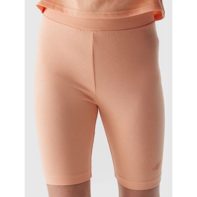 Girls' 4F Junior knitted cycling leggings