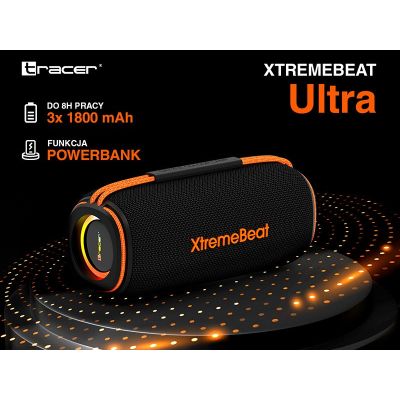 34. TRACER TWS SPEAKER XTREMEBEAT ULTRA BLUETOOTH RGB