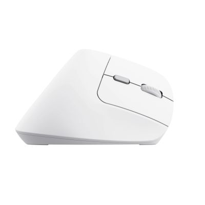 9. Trust BAYO II ERGONOMIC WIRELESS White mouse