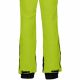 6. Killtec Enosh men's ski pants green breathable waterproof with adjustable suspenders yellow (30920/766)