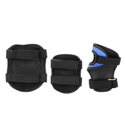 41. Nils Extreme Protectors Set DARK BLUE Size M H110