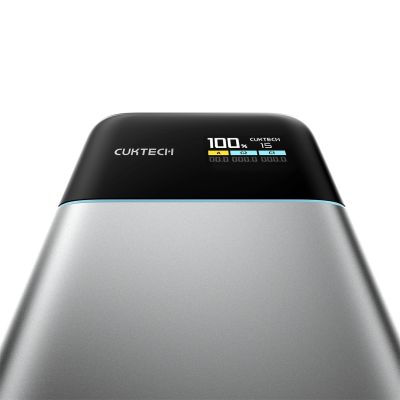 3. Cuktech PB150S Powerbank 100W 15000mAh - Gray