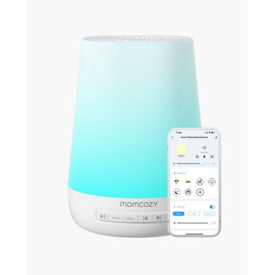 2. MOMCOZY smart baby sound generator – app controlled 0
