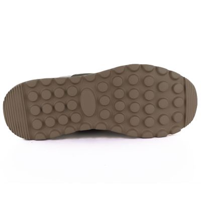 4. Beige men's leather sneakers Big Star TT174052